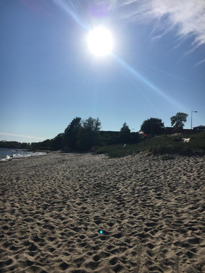 Stuga Naera Havet Ystad Exteriér fotografie